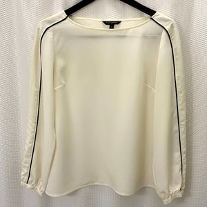 Banana Republic White Blouse